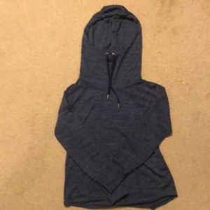 Athleta Long Sleeve Hoodie with Front Pocket